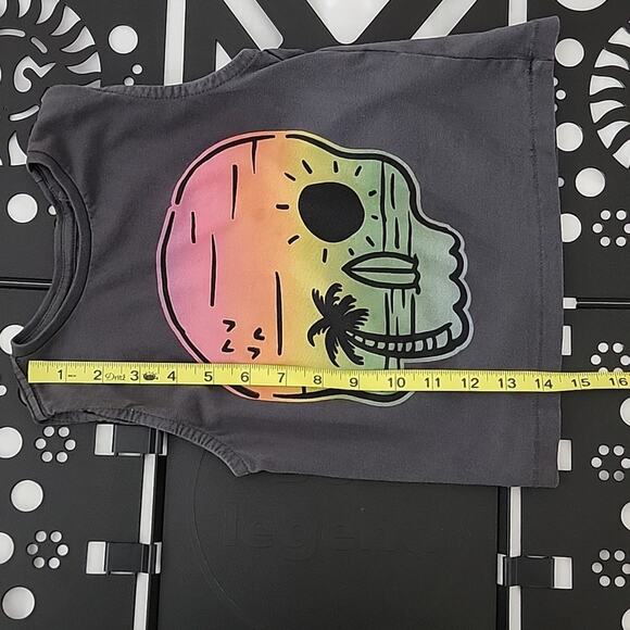 Cotton On OshKosh Girl's Ocean Whale Surf Shirt and Tank Bundle 4T | 4 - Picture 15 of 15